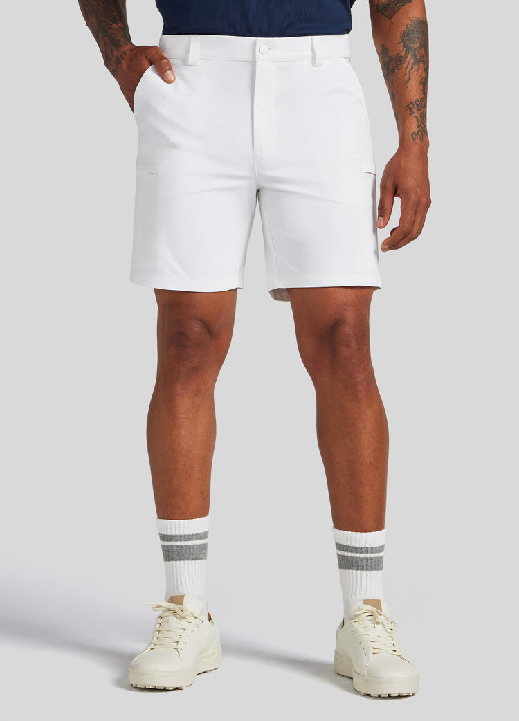 Men Golf Dress Shorts Classic Fit 