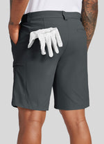 Men Golf Dress Shorts Classic Fit 