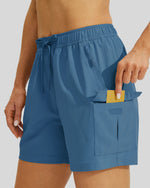 Willit Women's Hiking Workout Shorts 