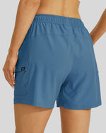 Willit Women's Hiking Workout Shorts 