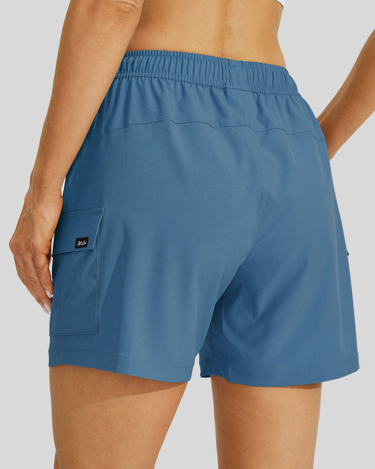 Willit Women's Hiking Workout Shorts 