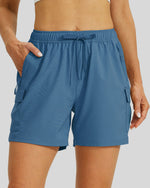 Willit Women's Hiking Workout Shorts 
