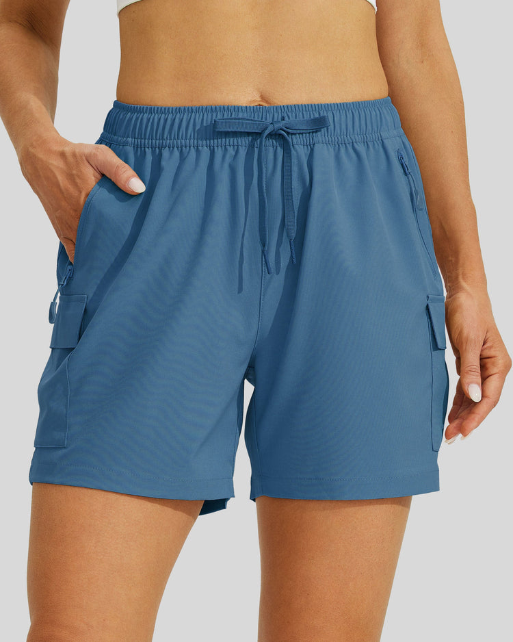 Willit Women's Hiking Workout Shorts 