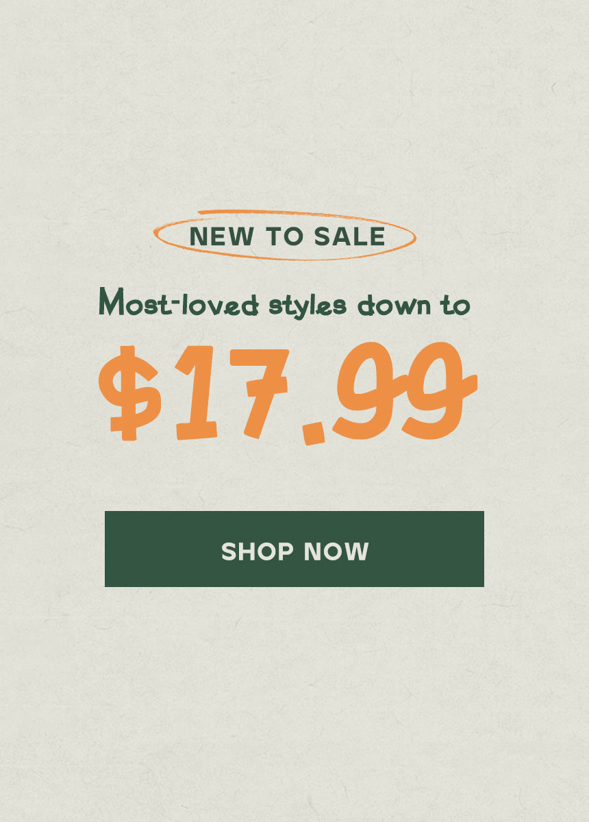 WILLIT Promotion-'NEW TO SALE'-from $17.99
