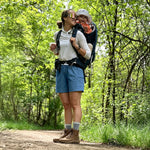 Willit Women's Hiking Athletic Shorts 