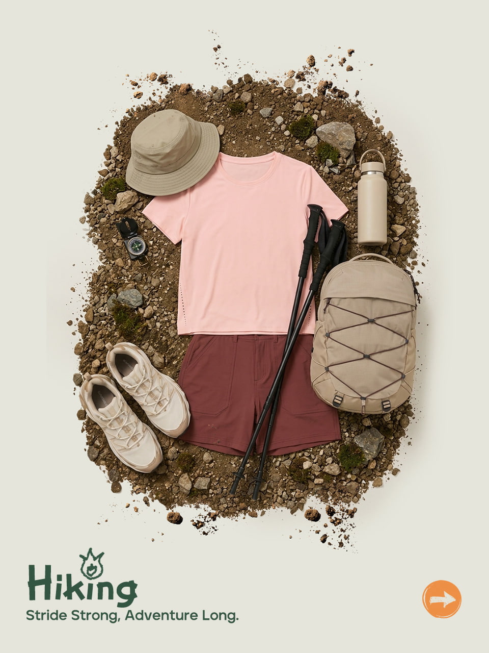 hiking outfit-shop hiking gear from WILLIT