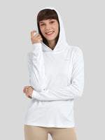 Willit Women's Sun Protection Hoodie UPF 50+ 
