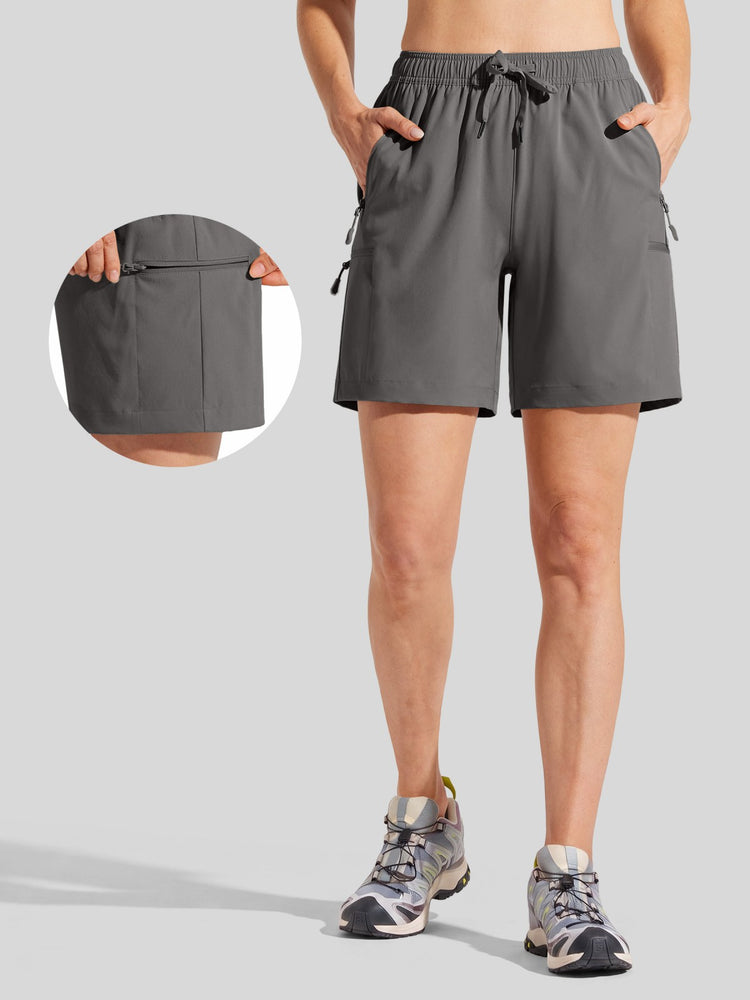 Willit Women's Hiking Athletic Shorts 