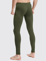 Willit Men's Yoga Active Leggings_