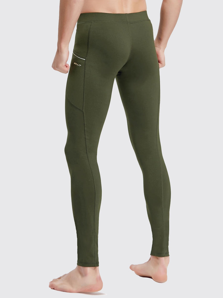 Willit Men's Yoga Active Leggings_