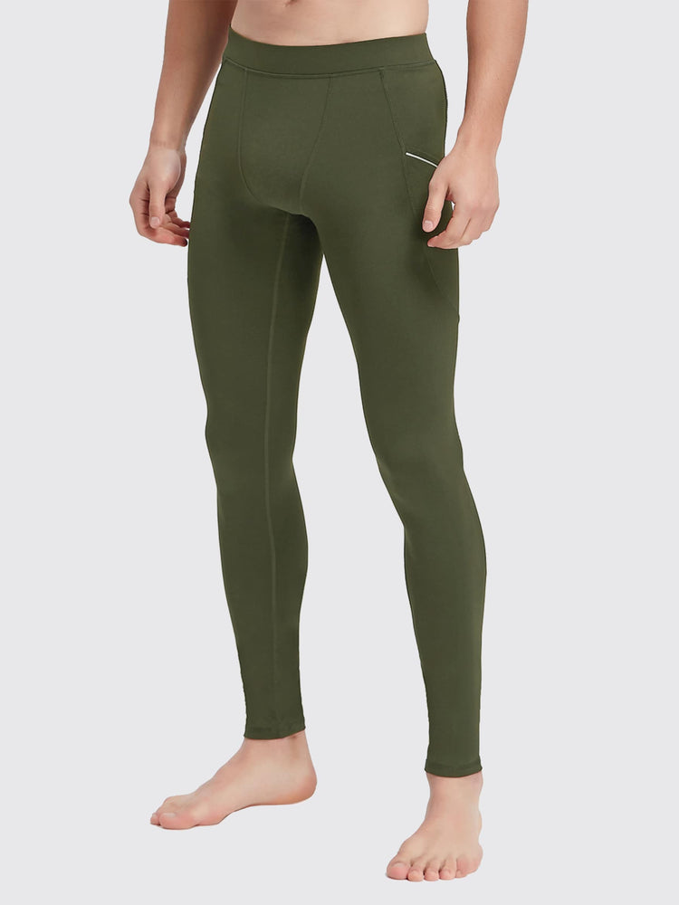 Willit Men's Yoga Active Leggings_