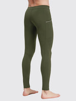 Willit Men's Yoga Active Leggings_