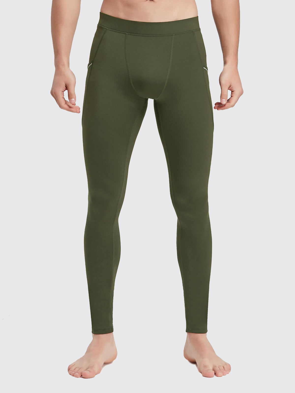 Willit Men's Yoga Active Leggings_