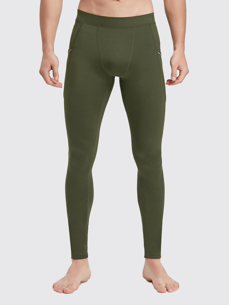 Willit Men's Yoga Active Leggings_