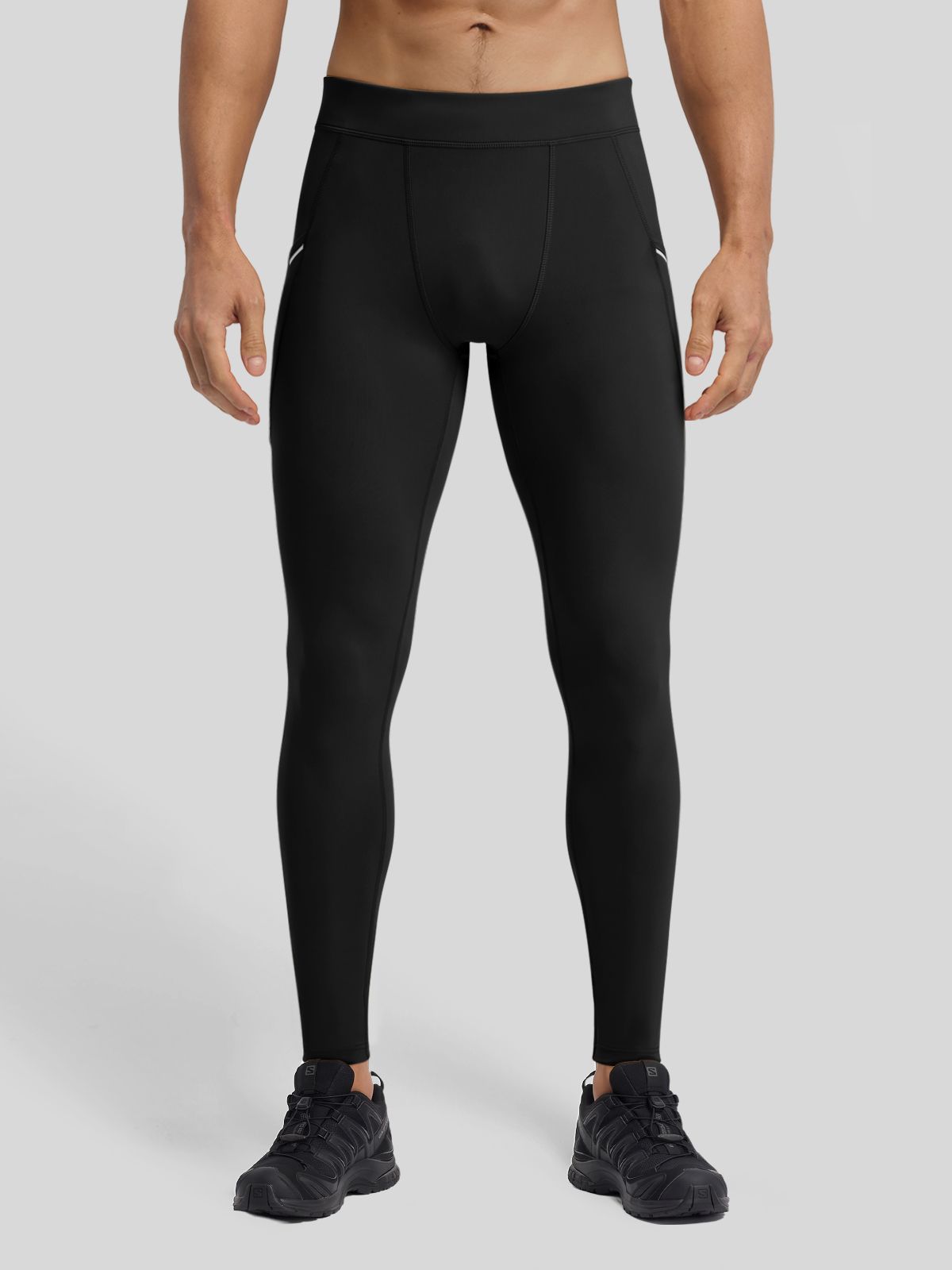 Willit Men's Yoga Active Leggings_#black