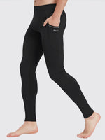 Willit Men's Yoga Active Leggings_