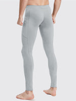 Willit Men's Yoga Active Leggings_