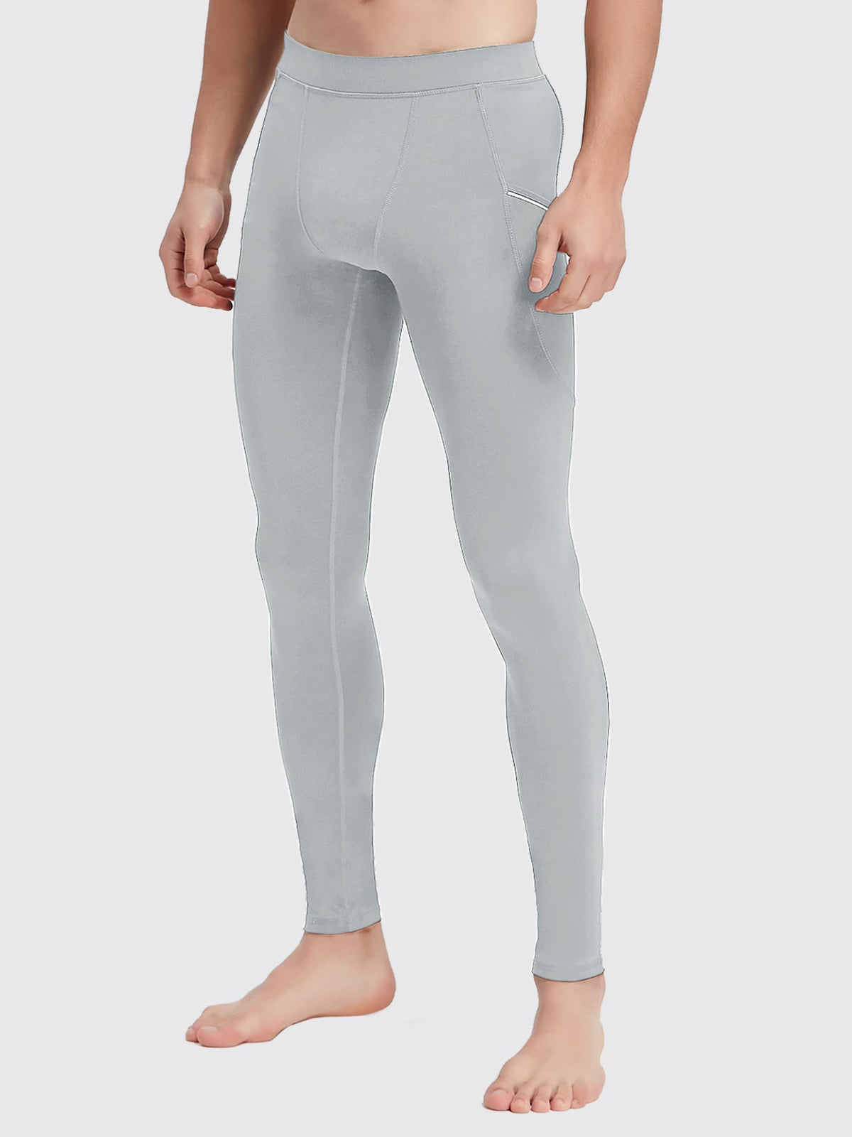 Willit Men's Yoga Active Leggings_
