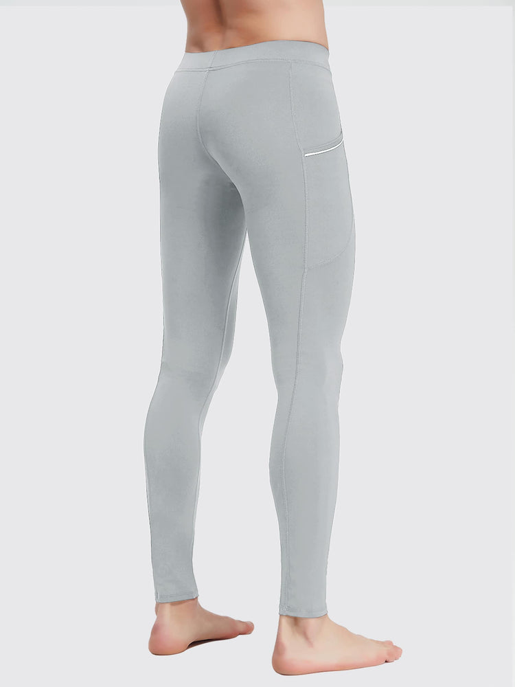 Willit Men's Yoga Active Leggings_