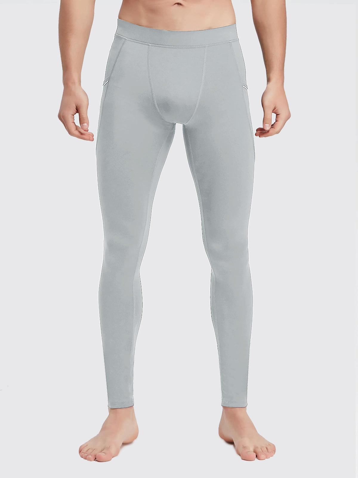 Willit Men's Yoga Active Leggings_