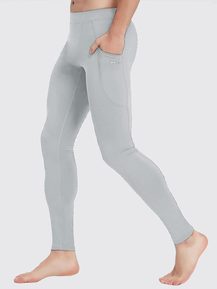 Willit Men's Yoga Active Leggings_