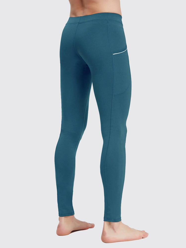 Willit Men's Yoga Active Leggings_