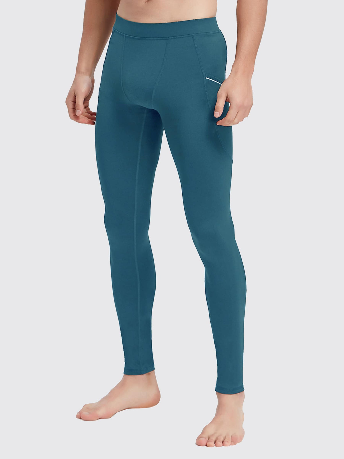 Willit Men's Yoga Active Leggings_
