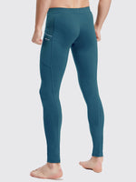 Willit Men's Yoga Active Leggings_