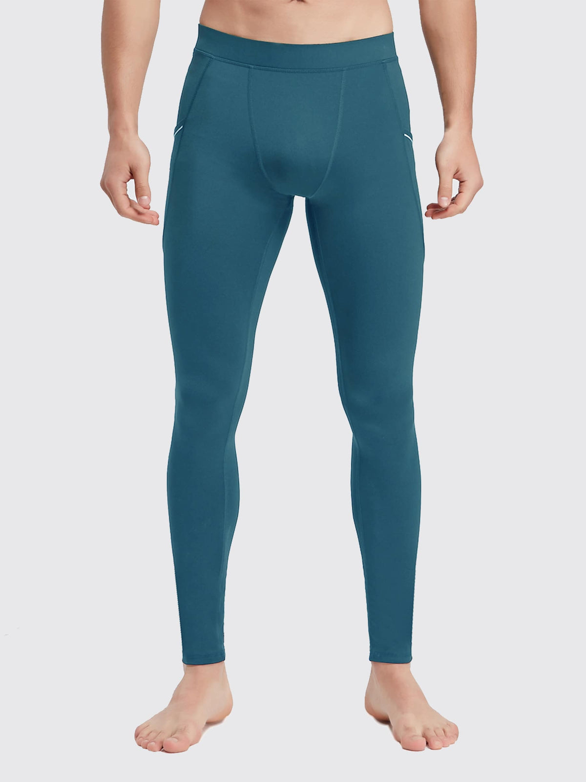 Willit Men's Yoga Active Leggings_