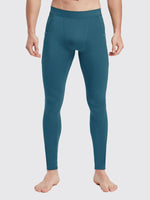 Willit Men's Yoga Active Leggings_