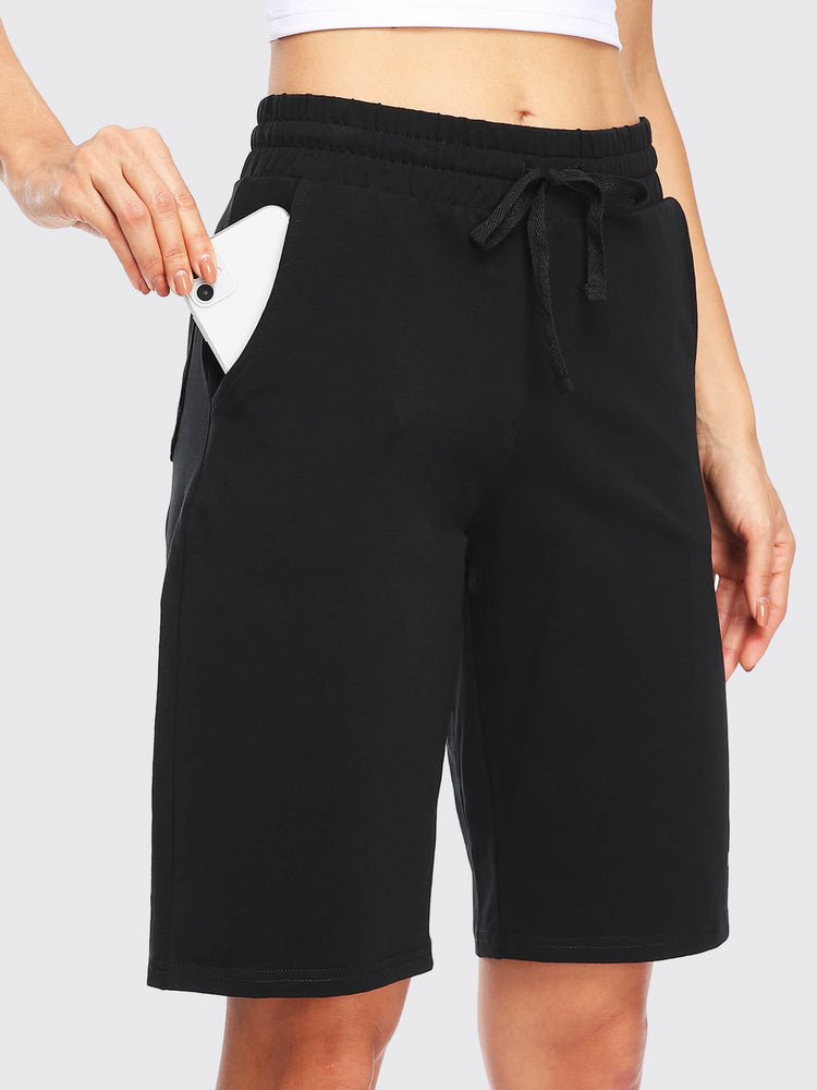 Women's Bermuda Shorts 10 Inches 