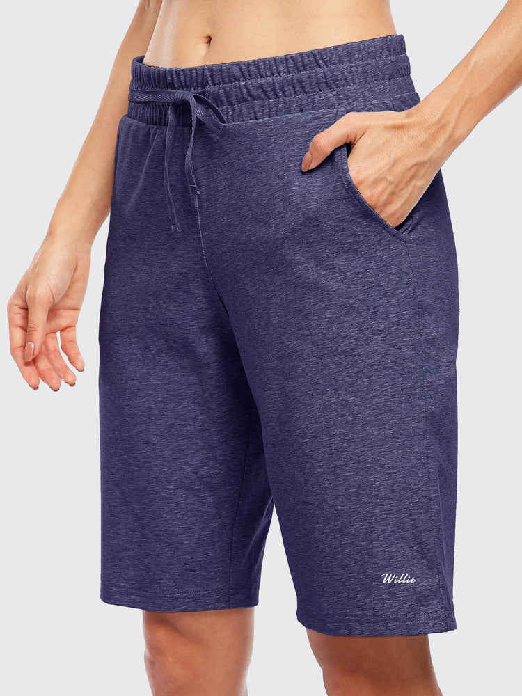 Women's Bermuda Shorts 10 Inches 