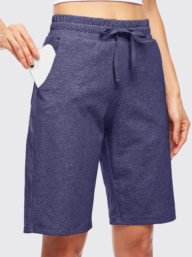 Women's Bermuda Shorts 10 Inches 