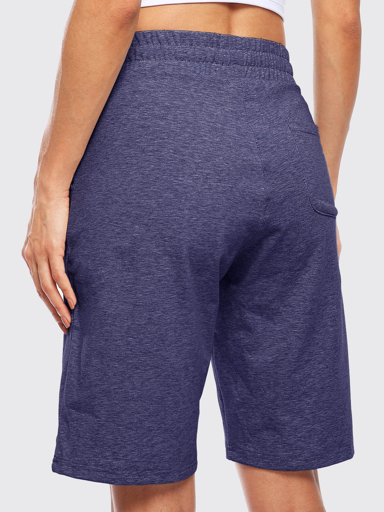 Women's Bermuda Shorts 10 Inches 