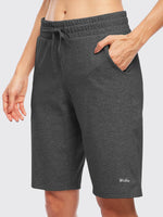 Women's Bermuda Shorts 10 Inches 