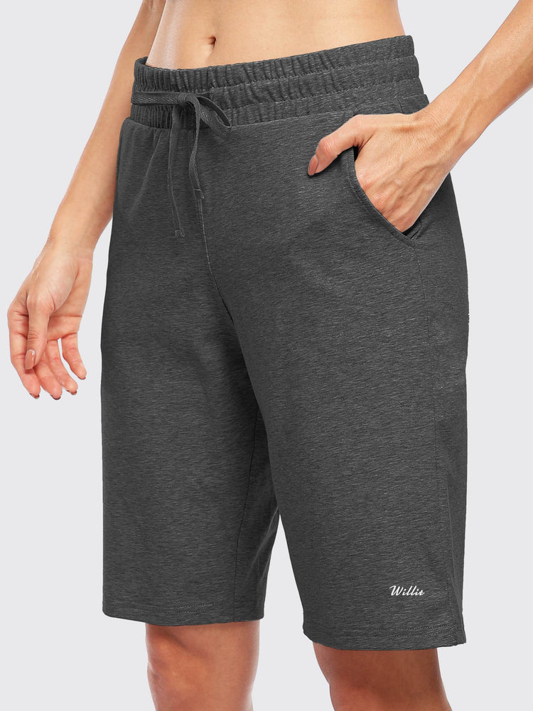 Women's Bermuda Shorts 10 Inches 
