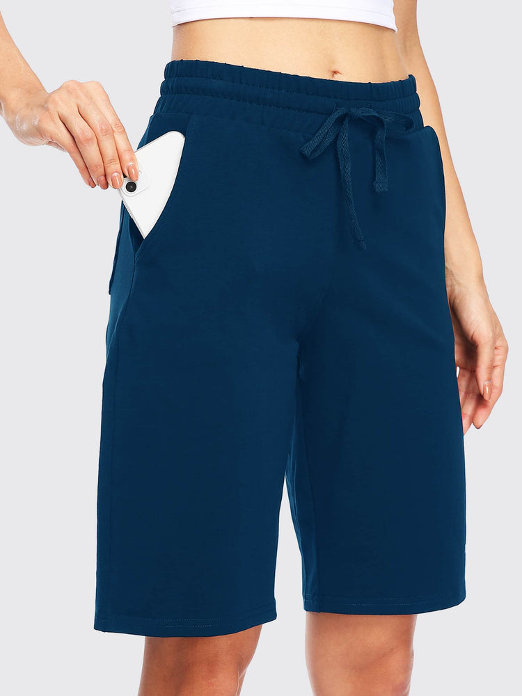 Women's Bermuda Shorts 10 Inches 