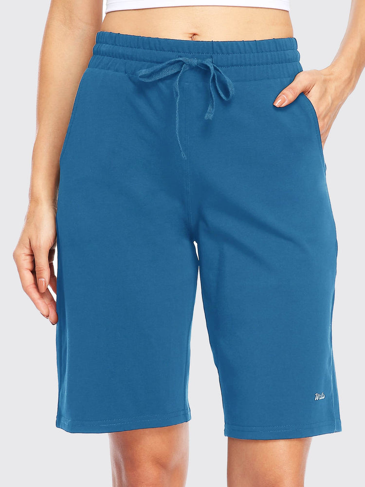 Women's Bermuda Shorts 10 Inches 
