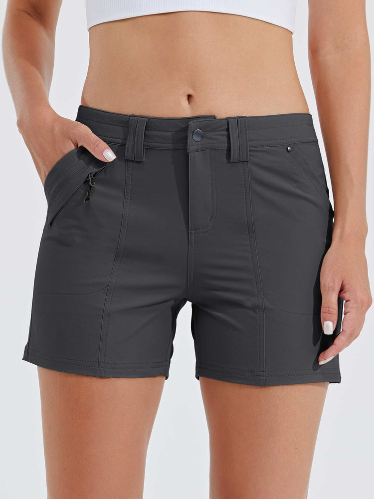 Women's Outdoor Golf Hiking Shorts_