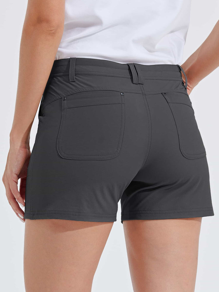 Women's Outdoor Golf Hiking Shorts_