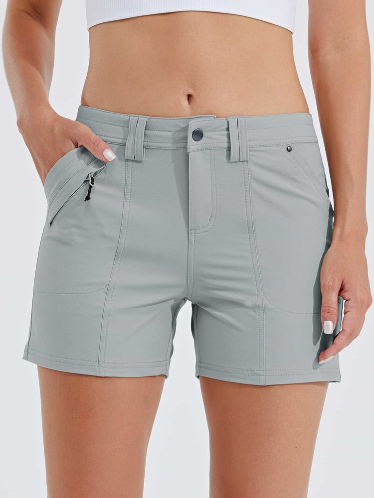 Women's Outdoor Golf Hiking Shorts_