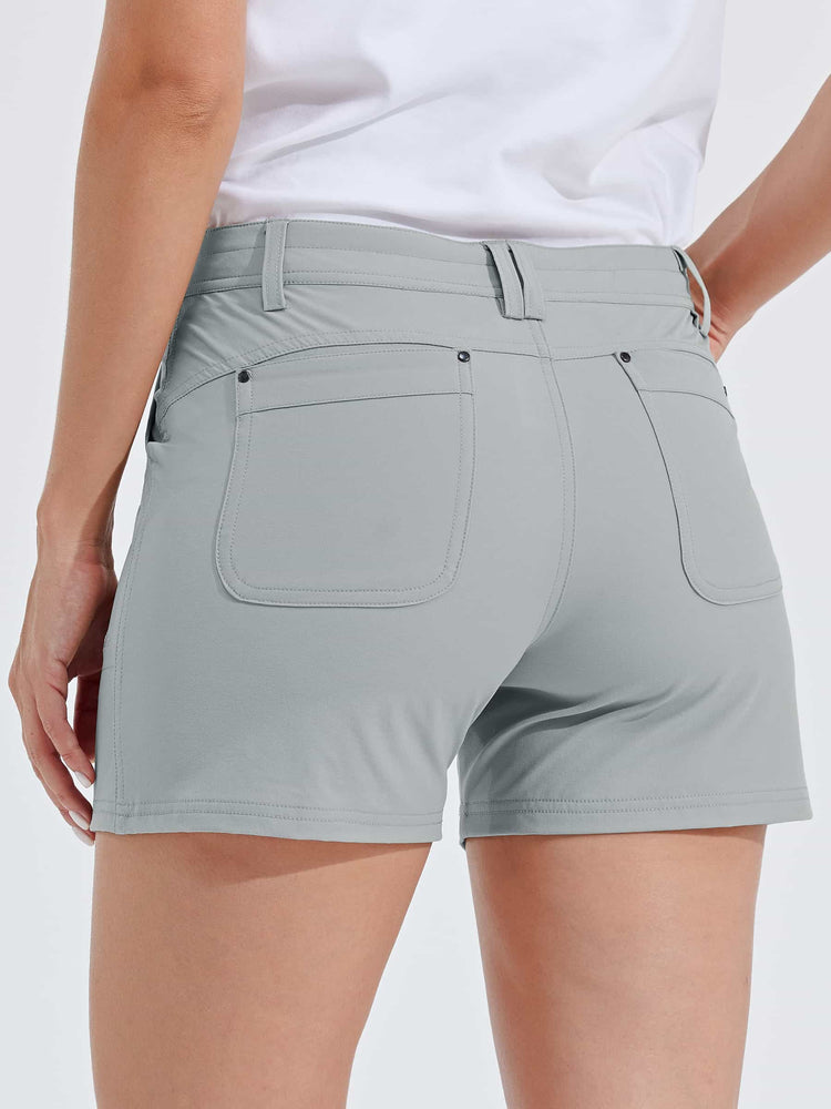 Women's Outdoor Golf Hiking Shorts_