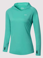 Willit Women's Sun Protection Hoodie UPF 50+ 