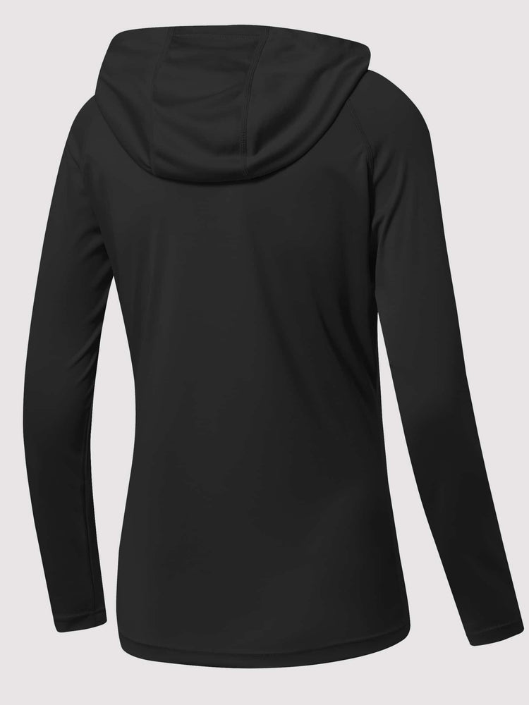 Willit Women's Sun Protection Hoodie UPF 50+ 