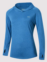 Willit Women's Sun Protection Hoodie UPF 50+ 