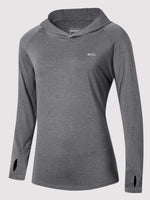 Willit Women's Sun Protection Hoodie UPF 50+ 