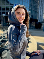 Willit Women's Sun Protection Hoodie UPF 50+ 