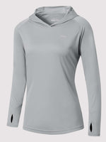 Willit Women's Sun Protection Hoodie UPF 50+ 