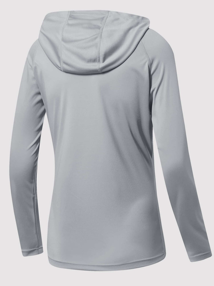 Willit Women's Sun Protection Hoodie UPF 50+ 