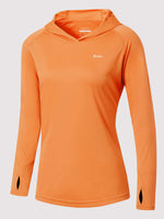 Willit Women's Sun Protection Hoodie UPF 50+ 